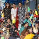 Tanushree Dutta Instagram – Fun day at a local NGO in Mumbai with underprivileged kids and rotary volunteers.My Diwali celebrations this year with a small heartfelt gesture from Dutta family!! Thankyou God for all your blessings on us.Without your grace givers cannot give nor receiving possible.#love