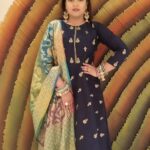 Tanushree Dutta Instagram – Navratri event in Indore last night!! Visited the mahakaleshwar temple in Ujjain too today and attended Bhasm arti early morning!! Styled by @designeraaharshirajput  Photography by @shubham_hastekar
 #indiadiaries