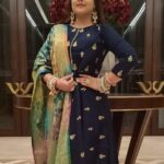 Tanushree Dutta Instagram – Navratri event in Indore last night!! Visited the mahakaleshwar temple in Ujjain too today and attended Bhasm arti early morning!! Styled by @designeraaharshirajput  Photography by @shubham_hastekar
 #indiadiaries