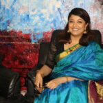 Tanushree Dutta Instagram – My Saree look!! #navratrimood