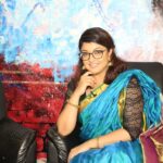 Tanushree Dutta Instagram – My Saree look!! #navratrimood