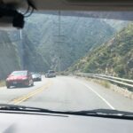 Tanushree Dutta Instagram – Driving through Mountains in California to get to the Balaji temple last weekend.LA trip memoirs!!