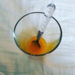 Tanushree Dutta Instagram - Turmeric & apple cider vinegar in hot water with a pinch of black pepper to activate the turmeric and some lemon squeeze...Anti-inflamatory,anti-infection,antioxidant and an ayurvedic weight loss miracle herb combo to keep the gut healthy and aid digestion.Add some honey and grated ginger for some flavour and zing.mix in a spoon of black seed oil and the miracle doubles up!!!My everyday tonic!! #healthfoodmantra