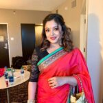 Tanushree Dutta Instagram - In my suite...after hair and makeup😍 Yesterday keynote speech was so spontaneous I was amazed at myself even,I was shocked with my own ability to impress!! So took all the compliments sheepishly🤗