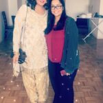 Tanushree Dutta Instagram - August 2017 Leaving home for some event I don't remember...My cousin Ruby was here from Canada and we celebrated Ishitas birthday at cheesecake factory later in the eve!! #funtimes