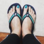 Tanushree Dutta Instagram - Happy feet!! 😎 trying out new home remedies for skincare and footcare #selflove