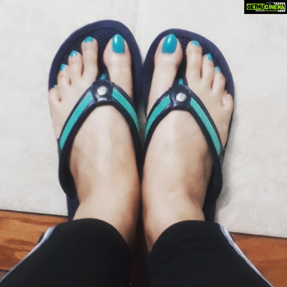 Tanushree Dutta Instagram - Happy feet!! 😎 trying out new home remedies for skincare and footcare #selflove