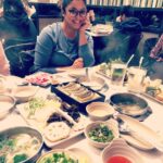 Tanushree Dutta Instagram - What a crazy year it was!! Dishing on some healthy amazing hot pot dinner with friends..#birthdaygirl