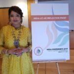 Tanushree Dutta Instagram – Harvard conference 2019.Unique and challenging experience! Perhaps only the beginning…it only gets better from here.#newlife #newworldvision #anointed
My fab glam look by @flawlesscreationsbyvidhi