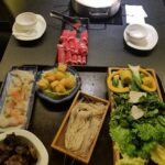 Tanushree Dutta Instagram - My dinner this eve!! Mongolian hot pot..suburban food delights in NJ.#yummy