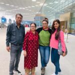 Tanushree Dutta Instagram - On my way to USA!! Feels strange returning after almost 6 months.Will miss my family the most!! #lifejourneys