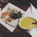 Tanushree Dutta Instagram - Airport food!!