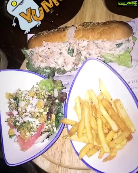 Tanushree Dutta Instagram - Yummy in my tummy!!