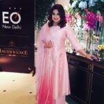 Tanushree Dutta Instagram – Corporate conference in Delhi.Speaking to national business leaders.
Styling by @krimsonofficial
