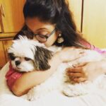 Tanushree Dutta Instagram - The little pup that is the love of our family.He is 11 years old but still the baby dutta of our household.We named him "Happy".A furry bundle of joy!!