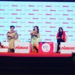 Tanushree Dutta Instagram - The Lokmat womens summit Pune on 26th October Wardrobe: @milkdesignshop @viralmantra