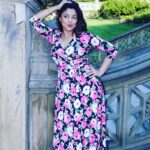 Tanushree Dutta Instagram – Throwback pic from last summer at Central Park,Manhattan..#summerfun #chillin #usdiaries