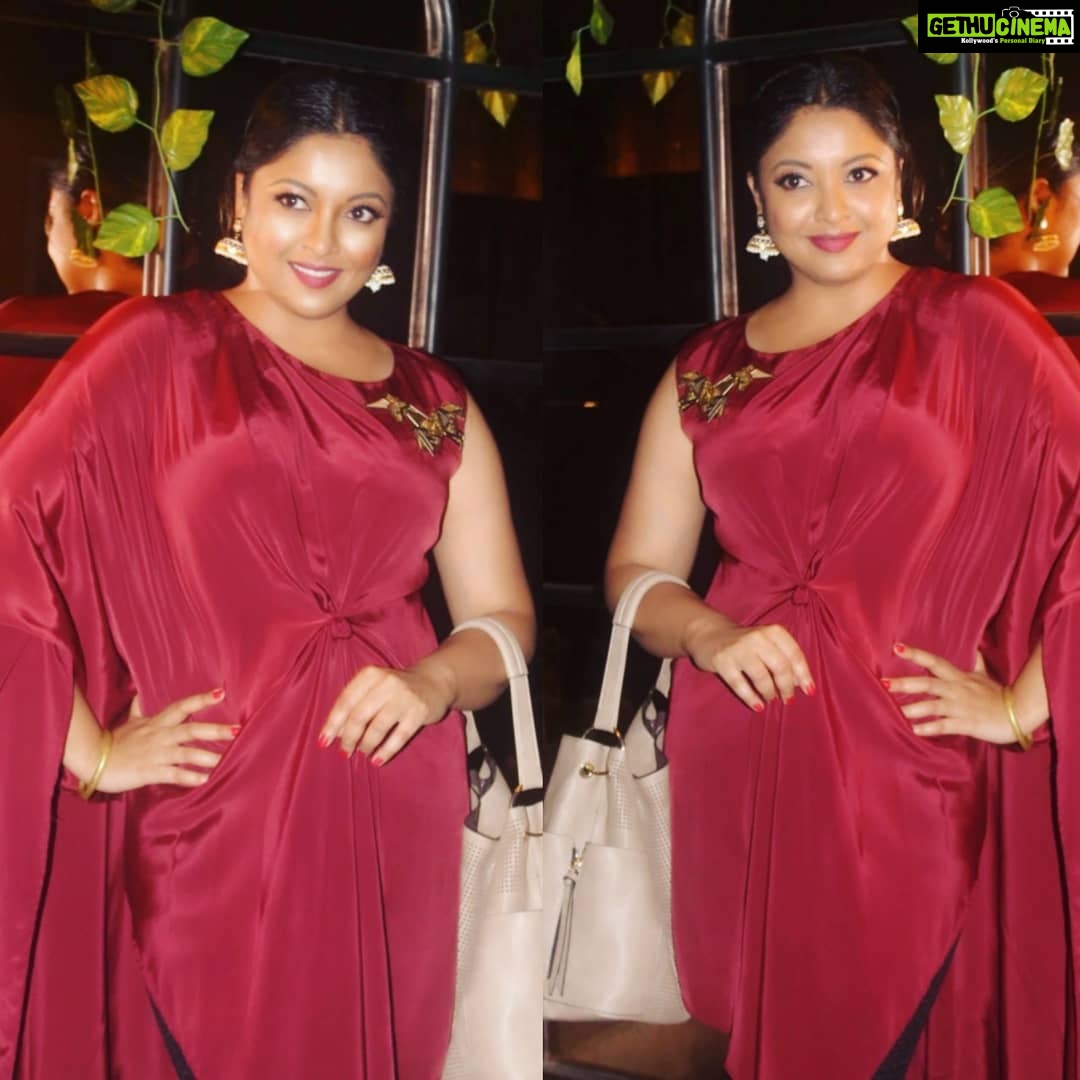 Tanushree Dutta Instagram - ❤❤❤ Wearing @1717_designerwear