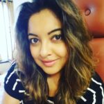 Tanushree Dutta Instagram - Getting ready for an interview!! Keeping it simple today..#sassy #cool #awesomeness