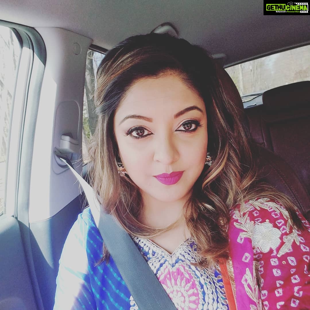 Tanushree Dutta Instagram - On the way to venue