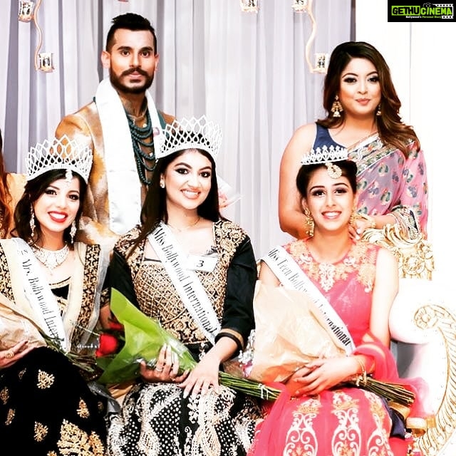 Tanushree Dutta Instagram - Houston winners!! Throwback from last Sunday event