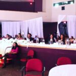Tanushree Dutta Instagram - Last nite event..sitting on the judges seat!!