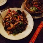 Tanushree Dutta Instagram – Last nite dinner..Malaysian and thai food at a little corner restaurent by Union square!! 👌 #food #awesome #nyc #yummy