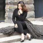 Tanushree Dutta Instagram – Photoshoot in NYC #wlyg  #abbeylynnmodels #butterfly #bollywood #model