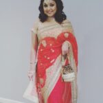 Tanushree Dutta Instagram – Outfit by silk thread and hair and makeup by Nighat. ..Grand Marshall at India day Parade New York