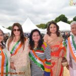 Tanushree Dutta Instagram – At the NYC India day Parade in Queens New York.