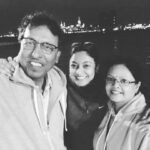 Tanushree Dutta Instagram – Mom and Dad!!👪💞 Missed you leafey👩