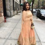 Tanushree Dutta Instagram - New York India film festival clothing courtesy designer Rubi Bhandari from texas