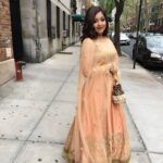 Tanushree Dutta Instagram – New York India film festival clothing courtesy designer Rubi Bhandari from texas