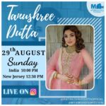 Tanushree Dutta Instagram – Hey my insta buddies…doing a live with the college kids at Mithibai College.. chit chatting & sharing my insight on  life, love, Glam, success & spirituality etc . Join in..its been a while I hung out with yall…@mithiwoodfilmfestival