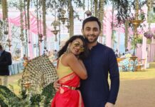 Tejaswi Madivada Instagram - And she does this @greeshmakavali