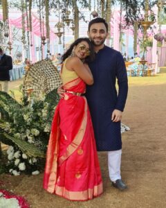 Tejaswi Madivada Instagram - And she does this @greeshmakavali