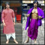 Thakur Anoop Singh Instagram – You prefer going to Singapore, I prefer going to Shani Shingnapur.. we are not same bro! Shanidev Temple, Shinganapur