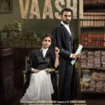 Trisha Instagram - Happy to present the first look of Vaashi and wishing this multitalented team the very best🎉⭐️ @keerthysureshofficial @tovinothomas @vishnuraghav @revathy_kalamandirr #Vaashi #VaashiFirstLook