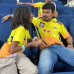 Udhayanidhi Stalin Instagram - #IPL2021finals #dubai
