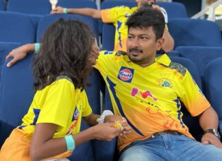 Udhayanidhi Stalin Instagram - #IPL2021finals #dubai