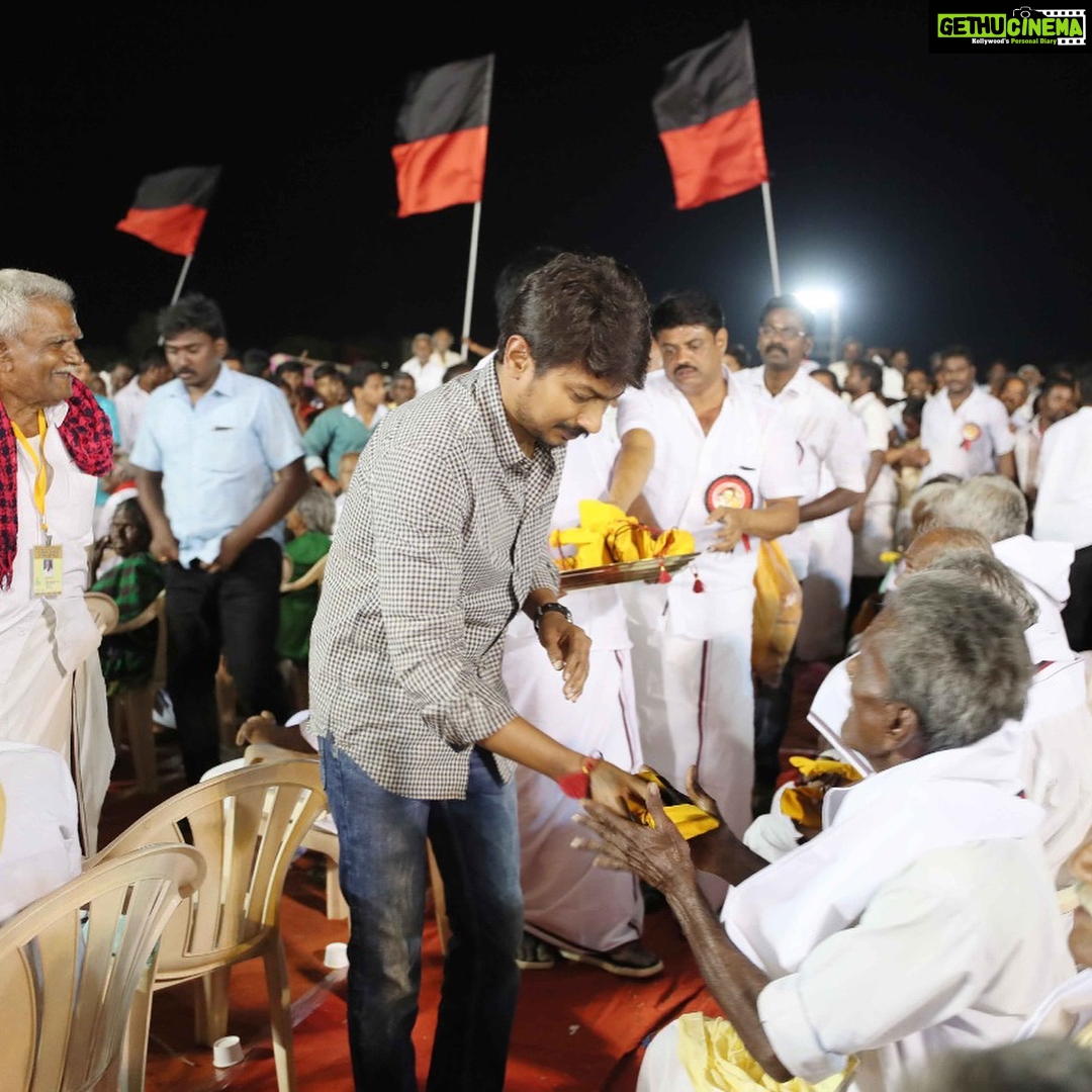 Udhayanidhi Stalin Instagram - Madurai
