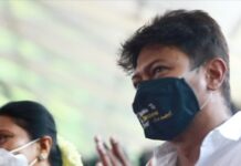 Udhayanidhi Stalin Instagram -
