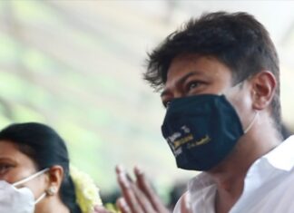 Udhayanidhi Stalin Instagram -