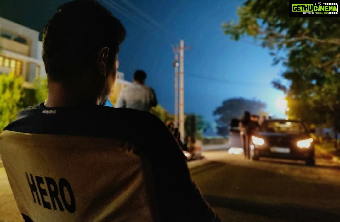 Udhayanidhi Stalin Instagram - #psycho nite shoot pic courtesy @tanveermir