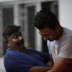 Udhayanidhi Stalin Instagram - End of 1st day shoot! With my #Psycho director #Mysskin sir