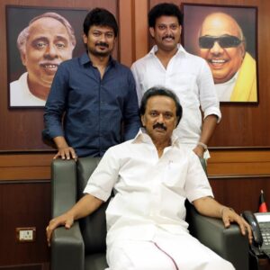 Udhayanidhi Stalin Instagram -