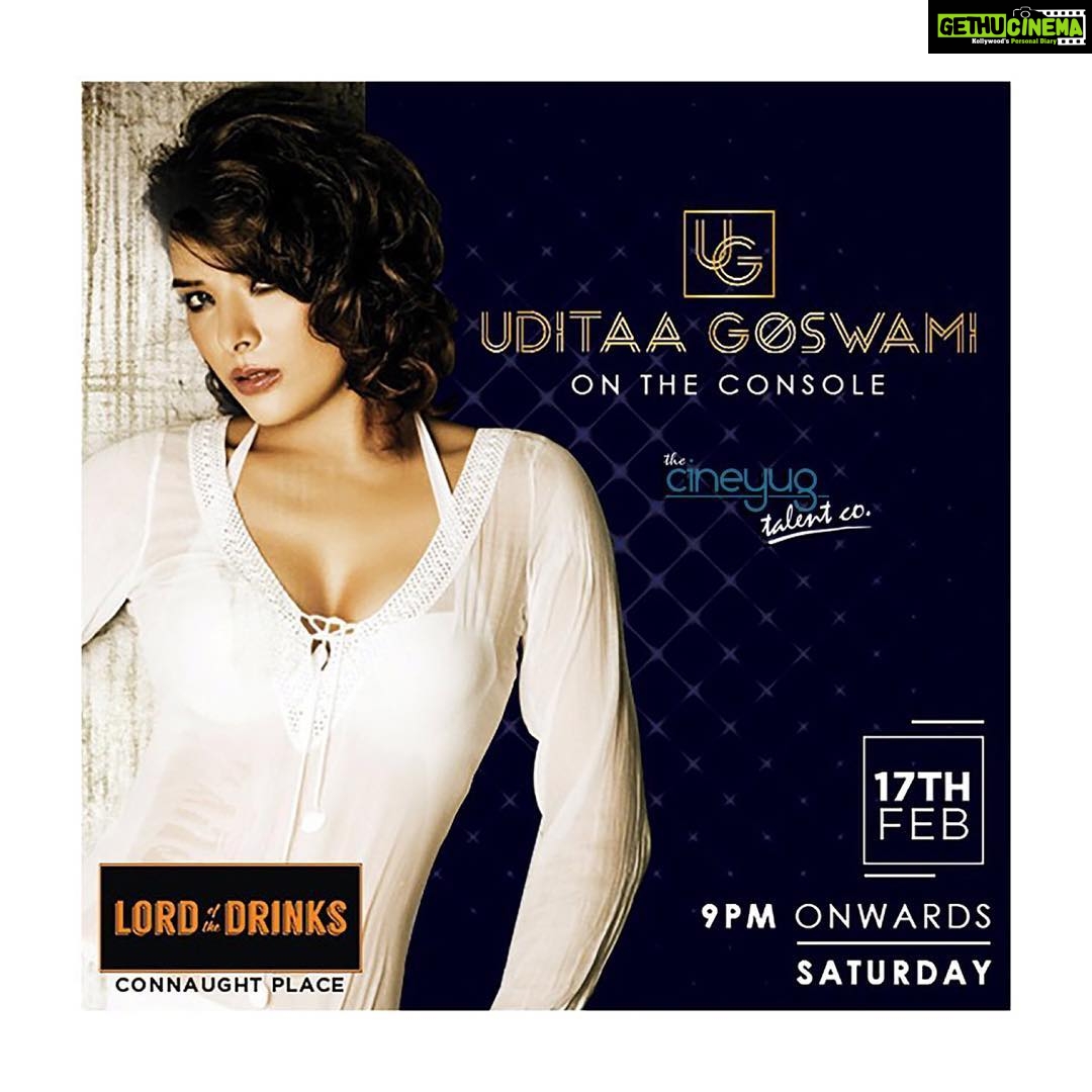 Udita Goswami Instagram - See you guys this Saturday in Delhi! At Lord of the drinks, Connaught place! Let’s smash it!💋🤘🏼 #djlife #weekendwithme #bollywoodnight #dancetillyoudrop