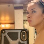 Udita Goswami Instagram - Siri, remove my makeup. Swipe right to see before and after. 👉🏼 Bandra West