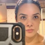 Udita Goswami Instagram – Siri, remove my makeup. 
Swipe right to see before and after. 👉🏼 Bandra West