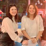 Udita Goswami Instagram - Ok guys, let’s clear this once and for all. I am Udita Goswami on the left, and that is Urvashi Sharma on the right! I am the ‘Paap’ girl and she is the ‘Naqaab’ girl as people like to say. 🤷🏽‍♀️We are 2 different people as you can see. For more details on our spouses, she is married to Sachin Joshi and I am married to Mohit Suri. So you see, 2 faces, 2 noses, 2 mouths etc etc and 2 different people!!! Teja mein hu mark idhar hai! 🙈😛😋